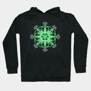 Mushroom Mandala Hoodie